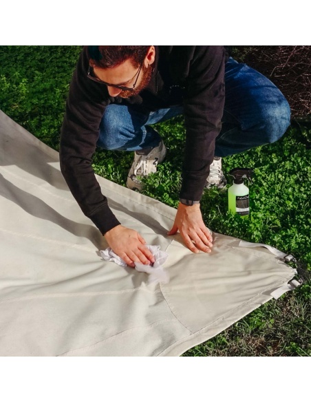 FabriClean: de reiniger voor Maanta schaduwdoeken