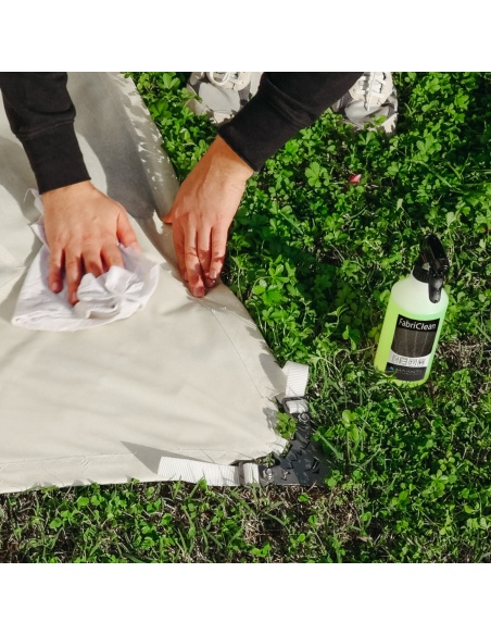 FabriClean: de reiniger voor Maanta schaduwdoeken