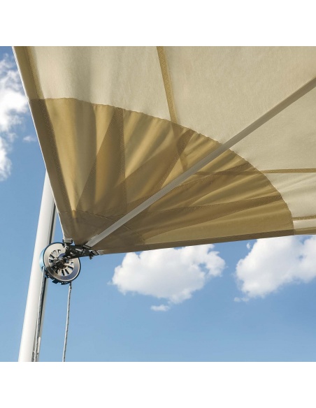 Solaria +Plus Furl Waterdicht - De evolutie van ons beste radiaal gesneden rolzeil