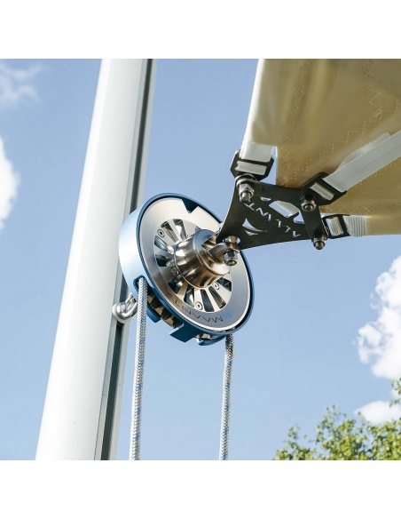 Solaria +Plus Furl Waterdicht - De evolutie van ons beste radiaal gesneden rolzeil