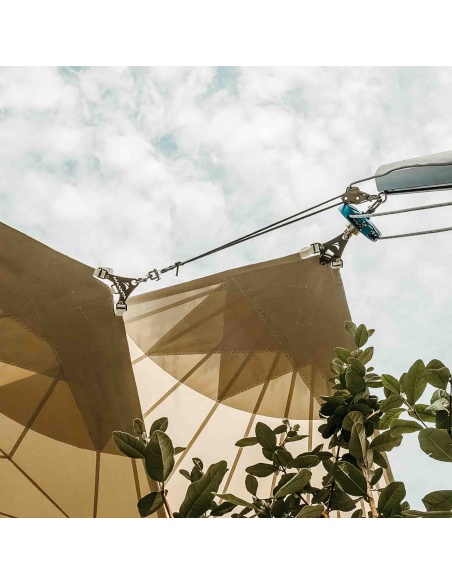 Solaria +Plus Furl Waterdicht - De evolutie van ons beste radiaal gesneden rolzeil