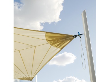 Solaria +Plus Furl Waterdicht - De evolutie van ons beste radiaal gesneden rolzeil
