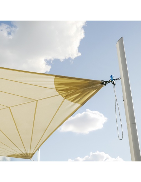 Solaria +Plus Furl Waterdicht - De evolutie van ons beste radiaal gesneden rolzeil