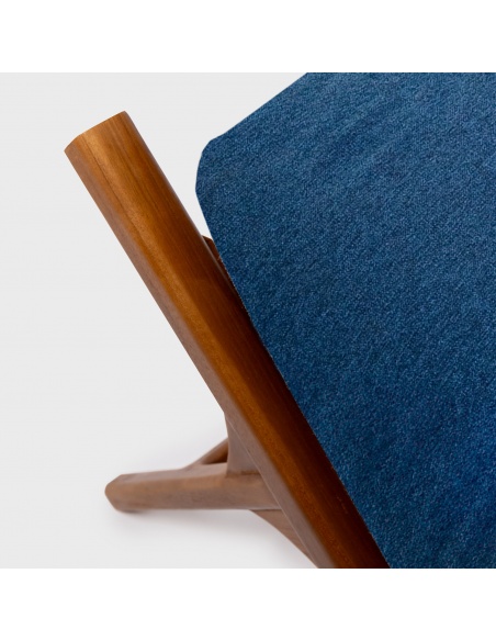 Tuga: Uniek nautisch ontwerp teak zonnebed