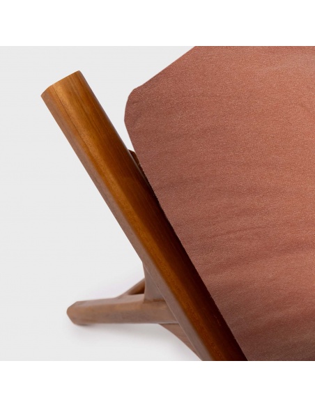 Tuga: Uniek nautisch ontwerp teak zonnebed