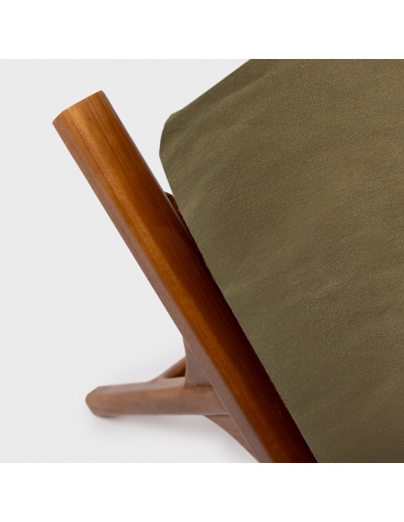 Tuga: Uniek nautisch ontwerp teak zonnebed