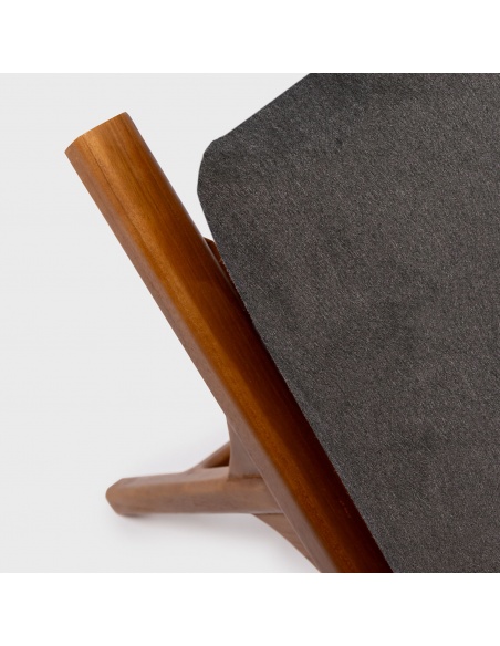 Tuga: Uniek nautisch ontwerp teak zonnebed