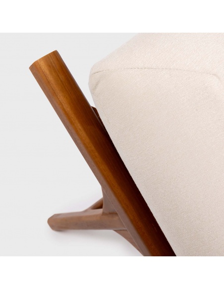 Tuga: Uniek nautisch ontwerp teak zonnebed