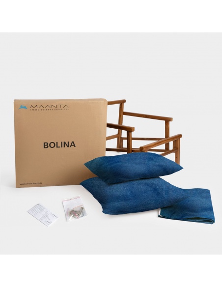Bolina: Modulaire buitenbank