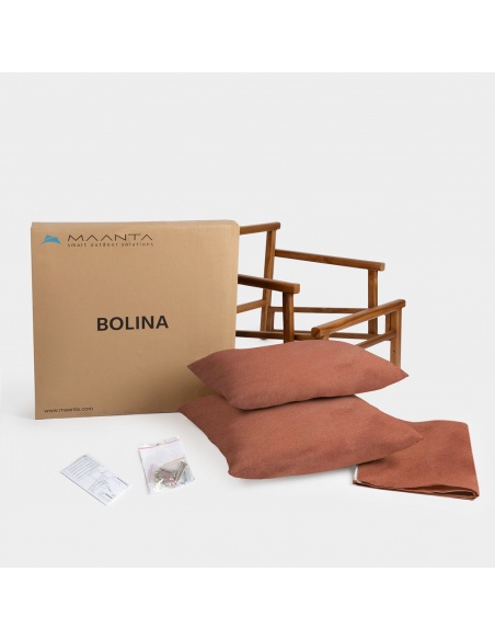 Bolina: Modulaire buitenbank