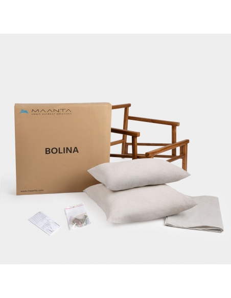 Bolina: Modulaire buitenbank