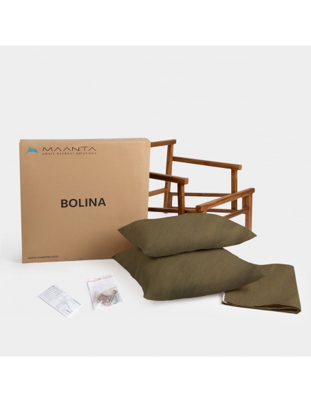 Bolina: Modulaire buitenbank