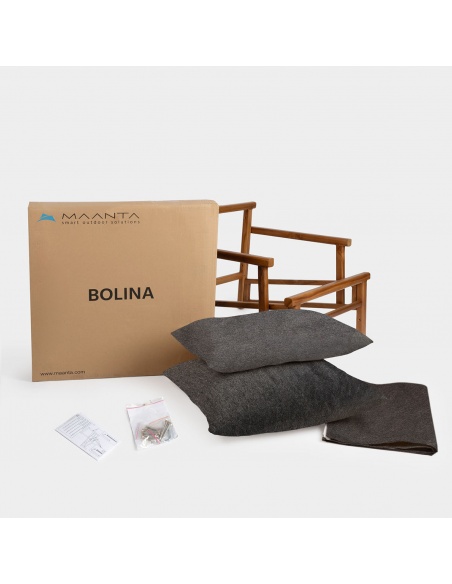 Bolina: Modulaire buitenbank