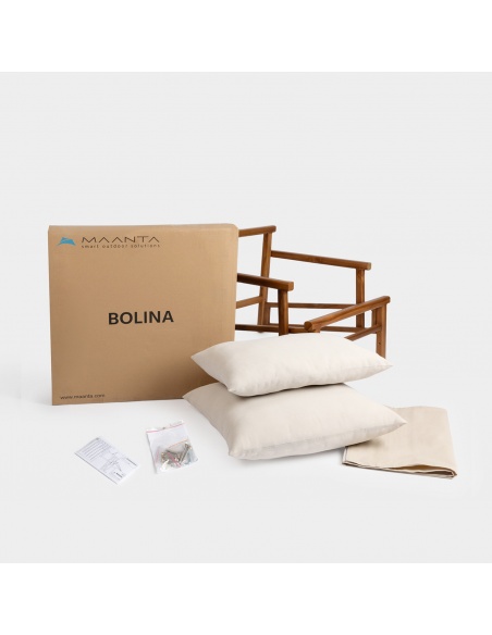 Bolina: Modulaire buitenbank