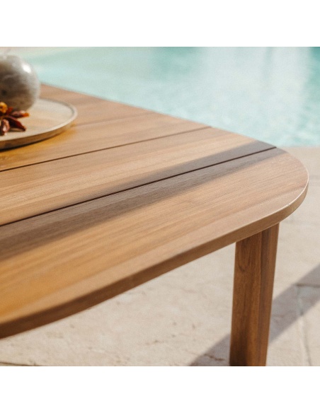 Chiglia: Teak Salontafel Buiten