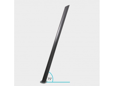 Alu Simple: De Paal voor jouw Gemotoriseerde Oprolbare Schaduwdoek Zefira