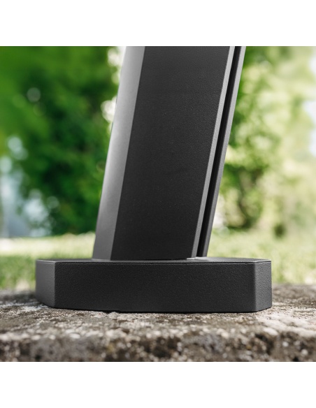 Alu Simple: De Paal voor jouw Gemotoriseerde Oprolbare Schaduwdoek Zefira