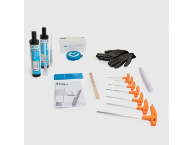Zefira installatieset – FASE 1
