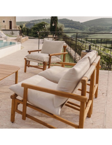 Bolina: Modulaire buitenbank