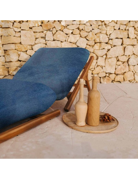 Tuga: Uniek nautisch ontwerp teak zonnebed