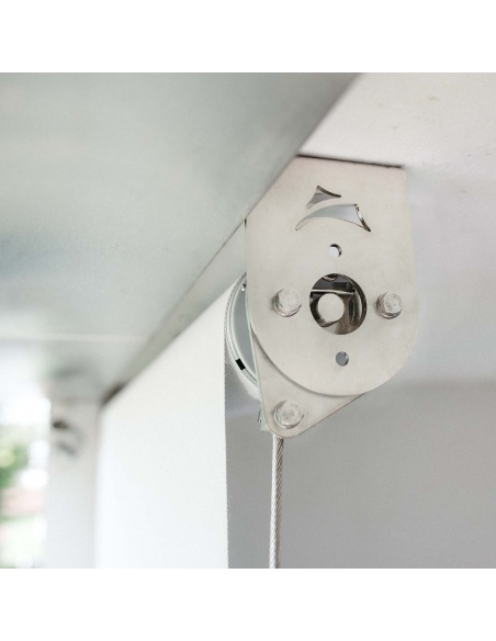 Reef Roll - Buitenrolgordijn OP MAAT met zijgeleiding