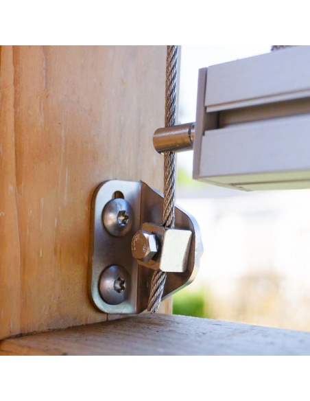 Reef Roll - Buitenrolgordijn OP MAAT met zijgeleiding