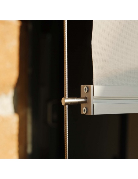 Reef Roll - Buitenrolgordijn OP MAAT met zijgeleiding