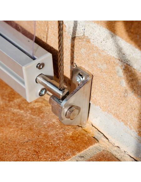 Easy Clear: Transparant PVC Screen Rolgordijn Online