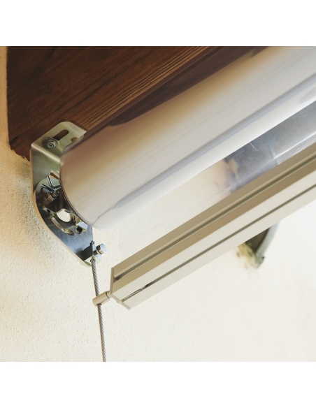 Easy Clear: Transparant PVC Screen Rolgordijn Online