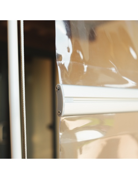 Easy Clear: Transparant PVC Screen Rolgordijn Online