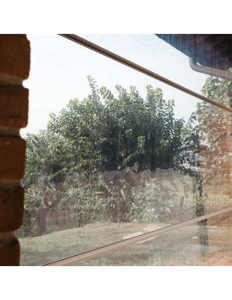 Easy Clear: Transparant PVC Screen Rolgordijn Online