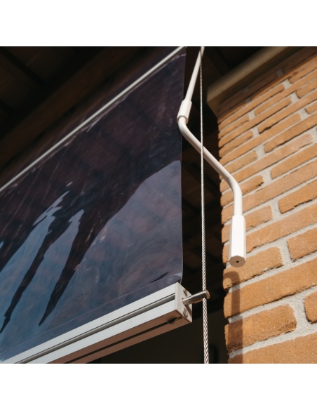 Easy Clear: Transparant PVC Screen Rolgordijn Online