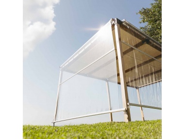 Easy Clear Op Maat - Transparant PVC Rolgordijn