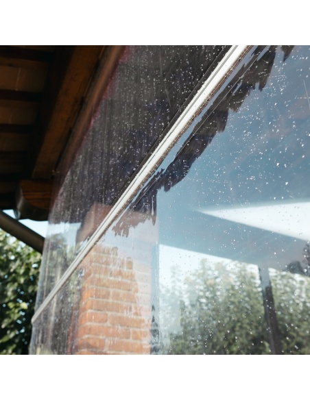 Easy Clear: Transparant PVC Screen Rolgordijn Online