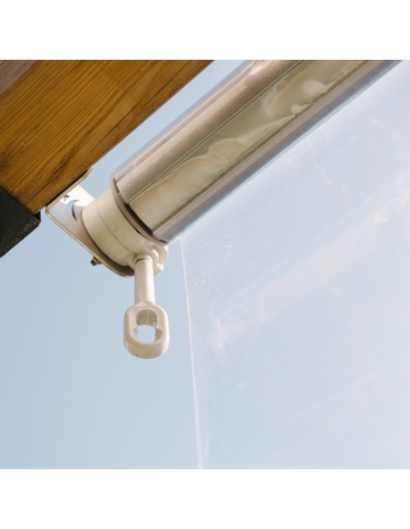 Easy Clear: Transparant PVC Screen Rolgordijn Online