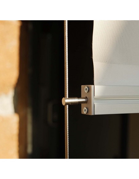 Easy Clear: Transparant PVC Screen Rolgordijn Online