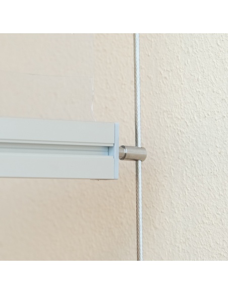 Easy Clear: Transparant PVC Screen Rolgordijn Online