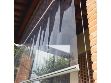 Easy Clear Standard - Transparant PVC rolgordijn