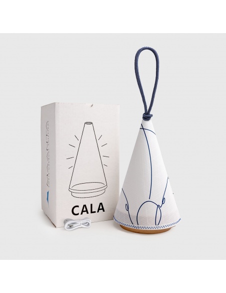 Cala Lamp: nautisch ontwerp, verstelbaar licht, batterijduur van 143 uur