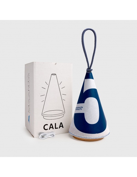 Cala Lamp: nautisch ontwerp, verstelbaar licht, batterijduur van 143 uur