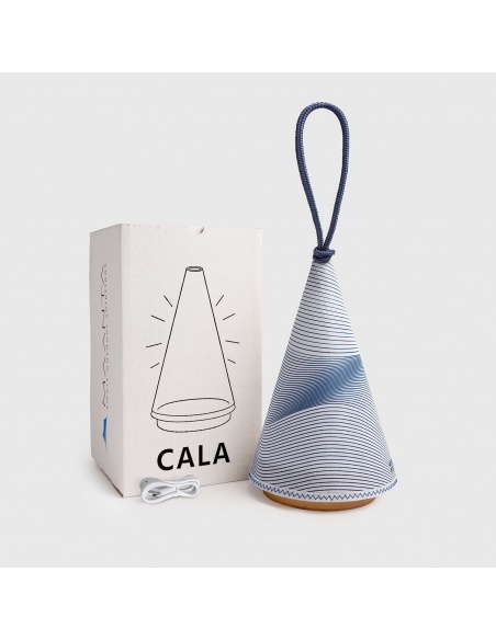 Cala Lamp: nautisch ontwerp, verstelbaar licht, batterijduur van 143 uur