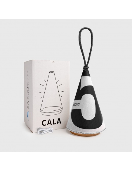 Cala Lamp: nautisch ontwerp, verstelbaar licht, batterijduur van 143 uur