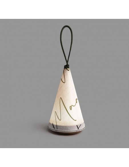 Cala Lamp: nautisch ontwerp, verstelbaar licht, batterijduur van 143 uur