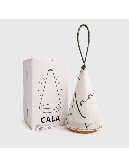 Cala Lamp: nautisch ontwerp, verstelbaar licht, batterijduur van 143 uur
