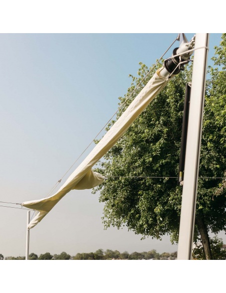 Hoes Zefira Voor Elektrische Schaduwdoeken