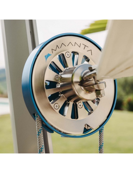 SolariA Furl Ademend Oprolbaar - Ons beste radiaal gesneden schaduwdoek