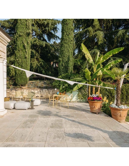 SolariA Furl Ademend Oprolbaar - Ons beste radiaal gesneden schaduwdoek