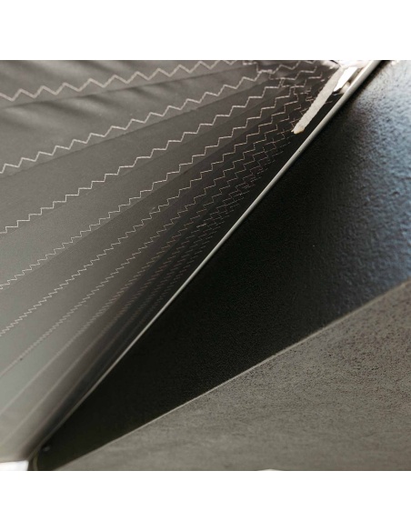 Solaria Lean Stock – Gereviseerd zeil met muurprofiel