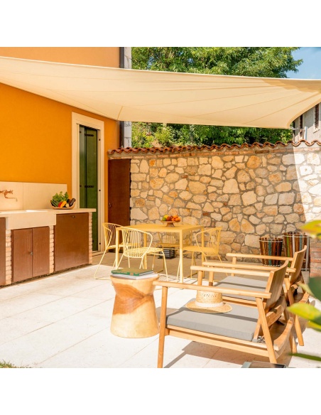 Solaria Lean Stock – Gereviseerd zeil met muurprofiel