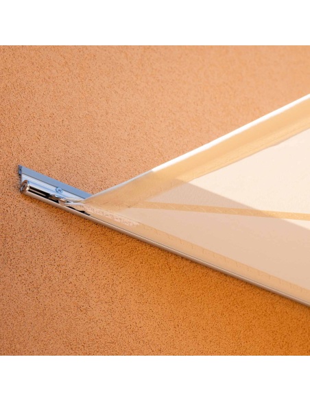 Solaria Lean Stock – Gereviseerd zeil met muurprofiel